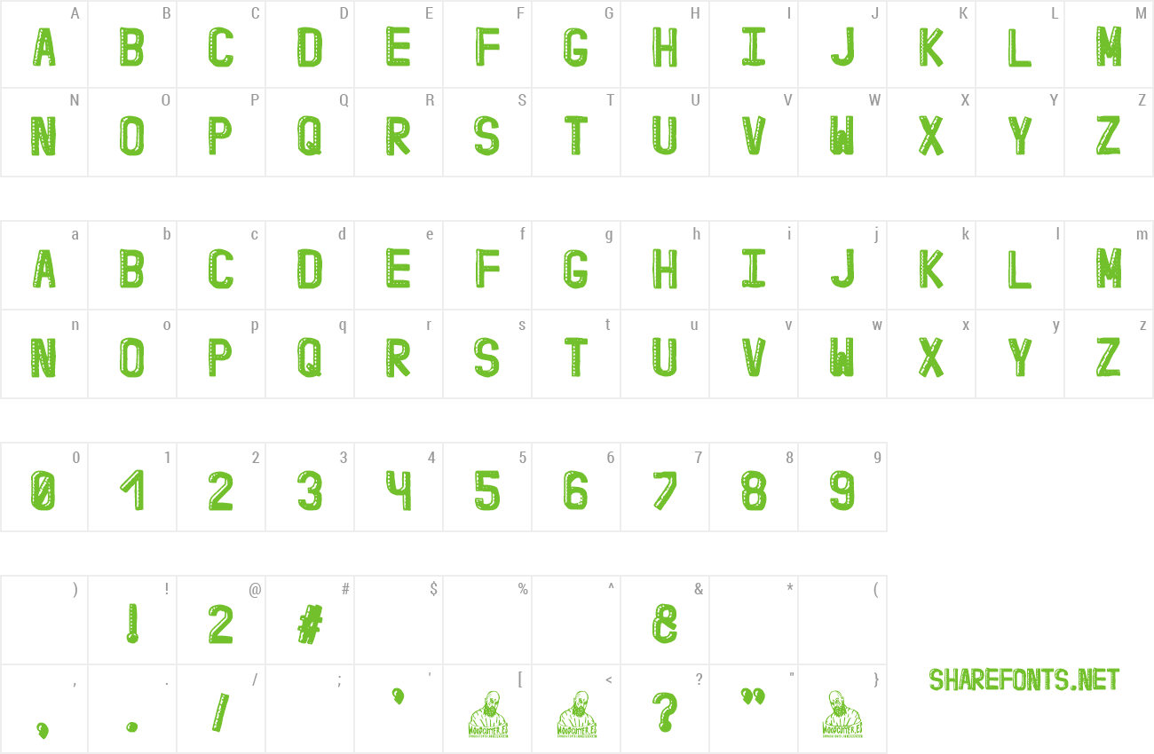 Neo Retro 2024 Font download free